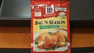 McCormick Bag 'N Season - Food Product Review