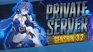 GENSHIN IMPACT PRIVATE SERVER | GENSHIN IMPACT PRIVATE SERVER 3.2 | nahida | genshin impact nahida