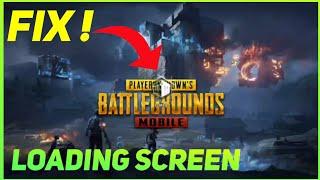 Stuck on loading screen pubg mobile | PUBG Mobile Loading Problem Fix !