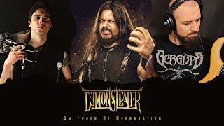 Demonstealer - An Epoch Of Degradation (feat. @KrzysztofKlingbeinDrums & @InsaneDeathMachine )