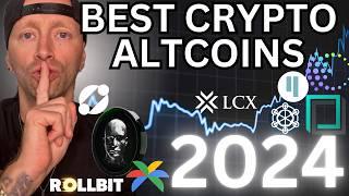 KRYPTOTOP 10 CRYPTO ALTCOINS 2024LOW CAP-KRYPTOS mit 50X Potential$CELL,$LCX,$AiTech, $CHEX, $BST