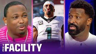 Jalen Hurts unlikely to play vs. Cowboys, what an Eagles loss would mean | NFL | THE FACILITY