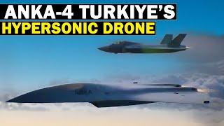 New Anka-4 UCAV: Turkiye’s Hypersonic Missile Firing Drone