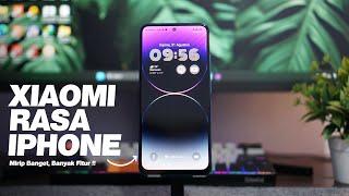 Tema iPhone IOS 17 !! Ini Terbaik Sih, Aktifin tema iPhone IOS 17 di Xiaomi