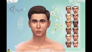 FACE REVEAL!! | The Sims 4 Rags to Riches (1)