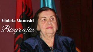 Violeta Manushi - Biografia e aktores së njohur shqiptare