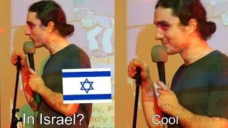 THIS STAND-UP COMEDIAN ROASTED THE ENTIRE ISRAEL IN JUST SECONDS