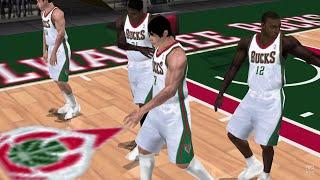 NBA 2K13 - PSP Gameplay (4K60fps)