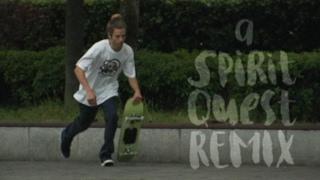 Spirit Quest Remix, Jimmy Lannon and Zach Lyons | TransWorld SKATEboarding