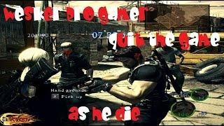 Resident Evil 5 PC - Mercenaries - Wesker PrO Gamer die and quit