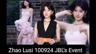 Zhao Lusi 10 September 2024 JBL's Event