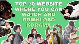 WEBSITES WHERE YOU CAN WATCH AND DOWNLOAD KDRAMA