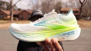 Brooks Hyperion Elite 4 PB First Run Review