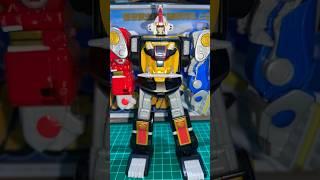 Kakuranger (Super Kakure Daishogun) - Ninja Falcon Megazord SMP #superminipla  #powerrangers