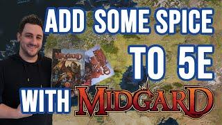 Spice up your 5e game with the Midgard Campaign Setting