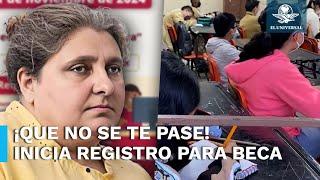 Hoy inicia registro para la beca “Rita Cetina Gutiérrez”; estos son los requisitos