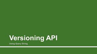 Versioning using URI | Part - 26 | Learn ASP.Net Web API 2 for Absolute Beginner