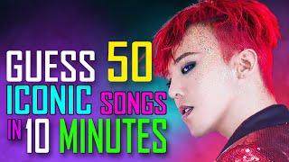 [KPOP GAME] CAN YOU GUESS 50 ICONIC KPOP SONGS IN 10 MINUTES