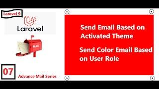 (07) Pass Dynamic values in Laravel Email | Advance Mail Series in Laravel
