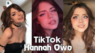 Hannah OwO Hottest/Cute TikTok Compilation PT:1 4K HDR