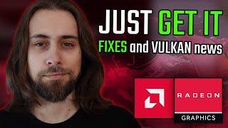 AMD Radeon 22.2.1 Drivers | FIXES, Dying Light 2 and VULKAN extensions