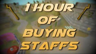 Buying Battlestaves From Zaff | Testing OSRS Wiki Money Making Methods