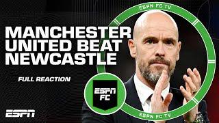 FULL REACTION: Man United defeat Newcastle  'Manchester played BETTER!' - Shaka Hislop | ESPN FC
