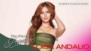 EXCLUSIVE: Loisa Andalio on being hailed as the next "Angel Locsin"