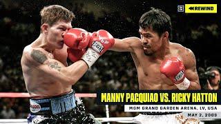 FULL FIGHT | Manny Pacquiao vs. Ricky Hatton (DAZN REWIND)