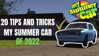 20 Tips and Tricks - My Summer Car (Part 1)
