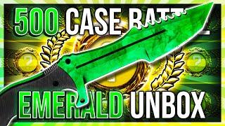500 CASE BATTLE VS. HAIX (EMERALD UNBOX)