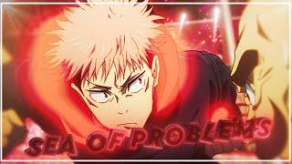 「GLICHERY - SEA OF PROBLEMS」Jujutsu Kaisen「AMV/EDIT」4K