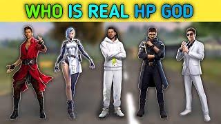 alok vs k vs skyler vs dimitri vs a124  who is hp god in free fire |k vs alok vs skyler vs dimitri