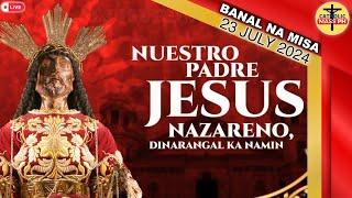 MISA NAZARENO: Quiapo Church Live Mass Today - July 23, 2024 (TUESDAY)