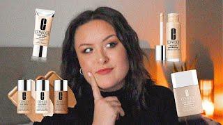 Trying EVERY Clinique Foundation | Review and Comparison