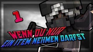 Wenn du nur ein Item auswählen darfst.. - Skywars Challenge | Lumiz