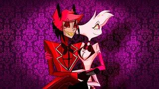 CAUGHT -  ALASTOR X ANGELDUST (Hazbin Hotel Comic Dub)