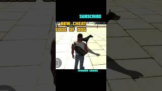 NEW DOG CHEAT CODE  IN INDIAN BIKE DRIVING @rohitgamingstudio6902 @architgamer11  #sparrow #yt