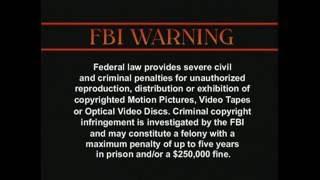 MORE FBI Copyright Warnings!