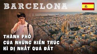 Du lịch Tây Ban Nha - Barcelona    - Những điều cần biết và điểm đến hấp dẫn  ️️