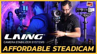 Laing Master Camera Stabilizer FULL Review - The most Affordable stabilizer rig | Demo Test Footage