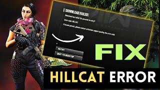 Hillcat error mw2 ps4 | How to fix #hillcat error in COD #warzone 2.0 & #mw2 || by borntoplaygames