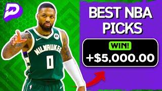 (4-1 Run!) THE BEST PRIZEPICKS NBA PICKS TODAY  | Friday 10/25