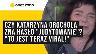 Katarzyna Grochola o "Nigdy w życiu": mnóstwo Polek jest "Judytami"