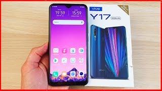 VIVO Y17 - РАСПАКОВКА И ПЕРВОЕ ВПЕЧАТЛЕНИЕ! 5000MAH БАТАРЕЯ