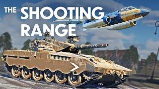 THE SHOOTING RANGE 288: Winged Lions Breadcrumbs / War Thunder