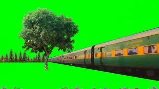 #greenscreen train video #nocopyright