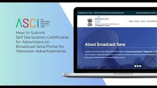 How to Submit Self Declaration for TV Ads on Broadcast Seva Portal | Step-by-Step Guide