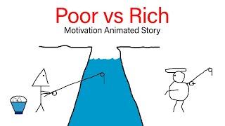 Poor vs Rich - Sad Reality | Motivation Stories