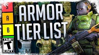 Ranking EVERY ARMOR in Tarkov! - Escape From Tarkov Armor Tier List